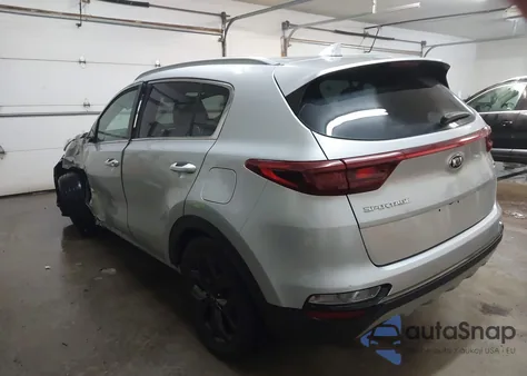 2020 Kia Sportage S z USA, uszkodzony, nr VIN KNDP6CAC2L7657501